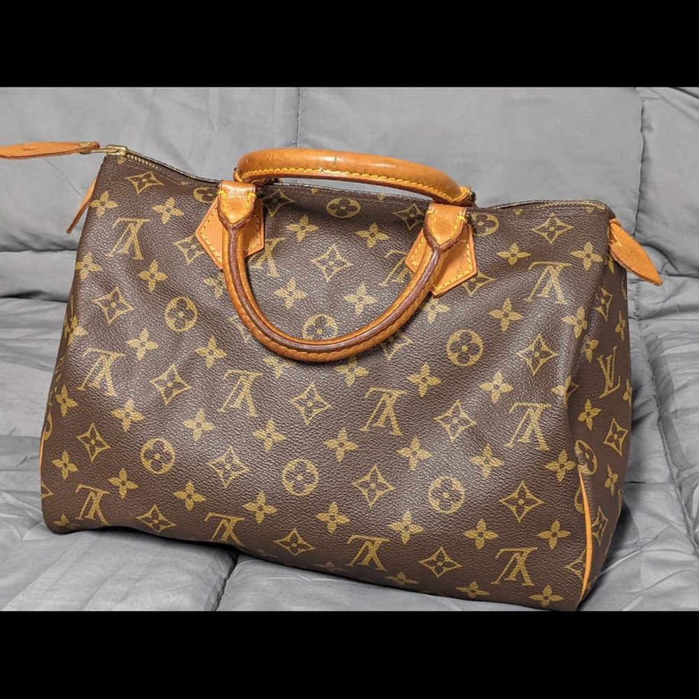 Speedy 30 louis vuitton hand bag
